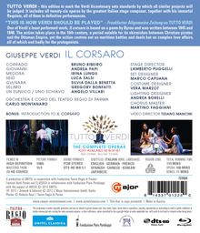 Giuseppe Verdi (1813-1901): Tutto Verdi Vol.12: Il Corsaro (Blu-ray), Blu-ray Disc