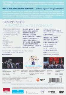 Giuseppe Verdi (1813-1901): Tutto Verdi Vol.13: L Battaglia Di Legnano (DVD), DVD