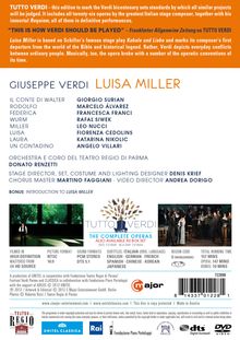 Giuseppe Verdi (1813-1901): Tutto Verdi Vol.14: Luisa Miller (DVD), DVD