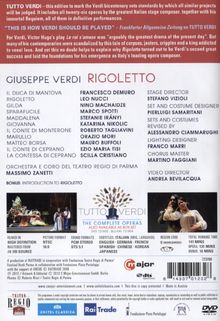 Giuseppe Verdi (1813-1901): Tutto Verdi Vol.16: Rigoletto (DVD), DVD