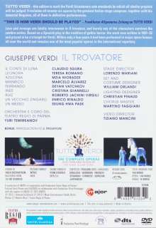 Giuseppe Verdi (1813-1901): Tutto Verdi Vol.17: Il Trovatore (DVD), DVD