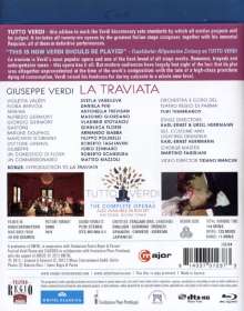 Giuseppe Verdi (1813-1901): Tutto Verdi Vol.18: La Traviata (Blu-ray), Blu-ray Disc
