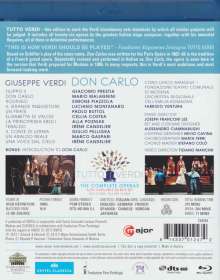 Giuseppe Verdi (1813-1901): Tutto Verdi Vol.23: Don Carlos (Blu-ray), Blu-ray Disc