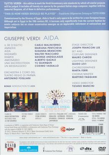 Giuseppe Verdi (1813-1901): Tutto Verdi Vol.24: Aida (DVD), DVD