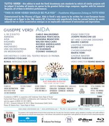 Giuseppe Verdi (1813-1901): Tutto Verdi Vol.24: Aida (Blu-ray), Blu-ray Disc