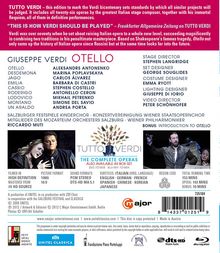 Giuseppe Verdi (1813-1901): Tutto Verdi Vol.25: Otello (Blu-ray), Blu-ray Disc