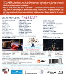 Giuseppe Verdi (1813-1901): Tutto Verdi Vol.26: Falstaff (Blu-ray), Blu-ray Disc