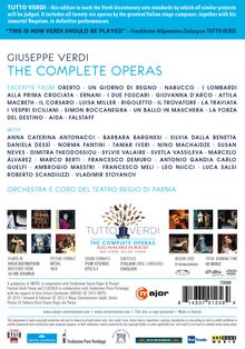 Giuseppe Verdi (1813-1901): Tutto Verdi Sampler (DVD), DVD