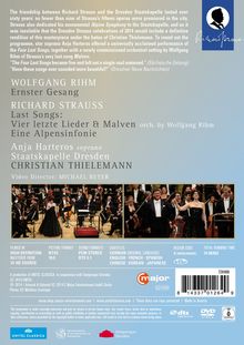 Richard Strauss (1864-1949): Alpensymphonie op.64, DVD