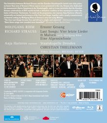 Richard Strauss (1864-1949): Alpensymphonie op.64, Blu-ray Disc