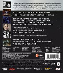 John Williams (geb. 1932): A John Williams Celebration - Opening Gala Concert, Blu-ray Disc