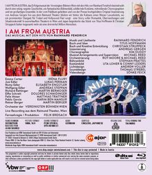 I Am From Austria, Blu-ray Disc