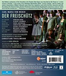 Carl Maria von Weber (1786-1826): Der Freischütz, Blu-ray Disc