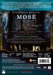 Gioacchino Rossini (1792-1868): Mose, DVD