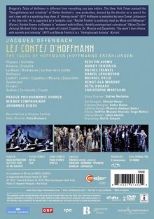 Jacques Offenbach (1819-1880): Les Contes D'Hoffmann, 2 DVDs