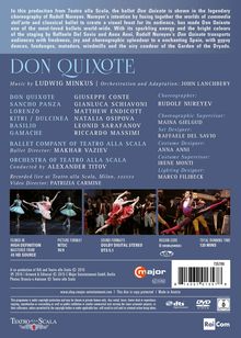 Rudolf Nureyevs Don Quichotte, DVD