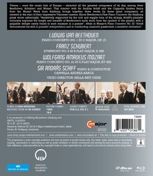 Andras Schiff - Beethoven / Schubert / Mozart, Blu-ray Disc