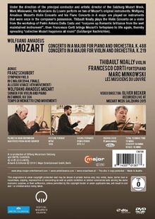 Marc Minkowski at Mozartwoche Salzburg 2015, DVD