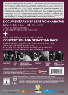 Herbert von Karajan - Maestro for the Screen, DVD
