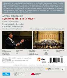 Anton Bruckner (1824-1896): Symphonie Nr.6, Blu-ray Disc