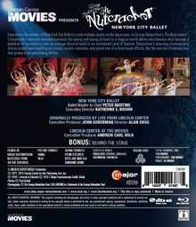 New York City Ballet: Der Nussknacker, Blu-ray Disc