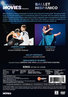 Ballet Hispanico - Carmen.maquia / Club Havana, DVD
