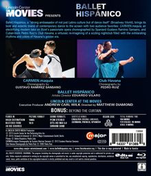 Ballet Hispanico - Carmen.maquia / Club Havana, Blu-ray Disc