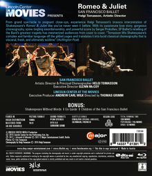 San Francisco Ballet - Romeo &amp; Julia (Prokofieff), Blu-ray Disc