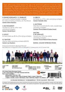 LGT Young Soloists Vol.1, DVD