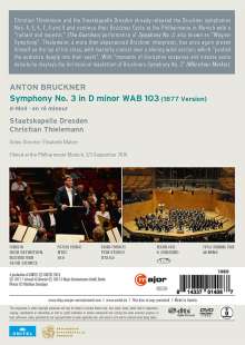 Anton Bruckner (1824-1896): Symphonie Nr.3, DVD