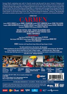 Georges Bizet (1838-1875): Carmen, DVD