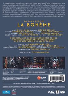 Giacomo Puccini (1858-1924): La Boheme, DVD