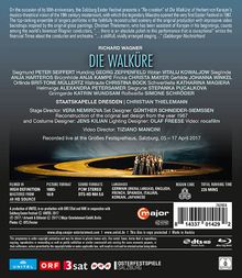 Richard Wagner (1813-1883): Die Walküre, Blu-ray Disc