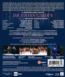 Ballet Company of Teatro alla Scala: The Lover's Garden, Blu-ray Disc