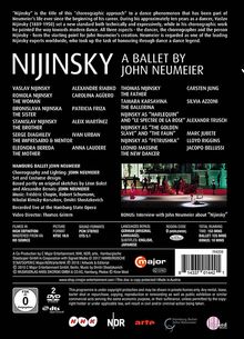 John Neumeier - Nijinsky, 2 DVDs