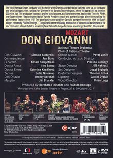 Wolfgang Amadeus Mozart (1756-1791): Don Giovanni, 2 DVDs