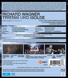 Richard Wagner (1813-1883): Tristan und Isolde, Blu-ray Disc