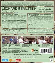 Leonard Bernstein at Schleswig-Holstein Musik Festival 1988, Blu-ray Disc