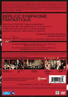 Leonard Bernstein - French Night, DVD