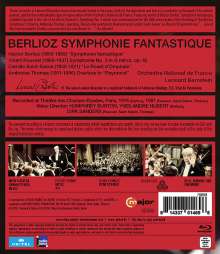 Leonard Bernstein - French Night, Blu-ray Disc