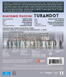 Giacomo Puccini (1858-1924): Turandot, Blu-ray Disc