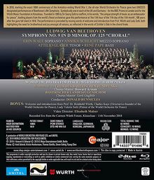 Ludwig van Beethoven (1770-1827): Symphonie Nr.9, Blu-ray Disc