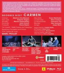 Georges Bizet (1838-1875): Carmen, Blu-ray Disc