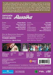 Antonin Dvorak (1841-1904): Rusalka, 2 DVDs