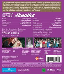 Antonin Dvorak (1841-1904): Rusalka, Blu-ray Disc