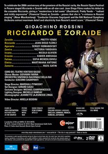 Gioacchino Rossini (1792-1868): Ricciardo e Zoraide, 2 DVDs