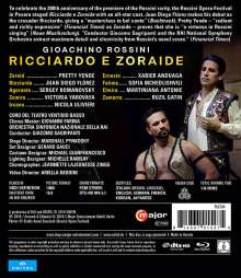 Gioacchino Rossini (1792-1868): Ricciardo e Zoraide, Blu-ray Disc