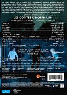 Jacques Offenbach (1819-1880): Les Contes D'Hoffmann, 2 DVDs