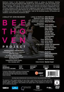 John Neumeier - Beethoven Project, DVD