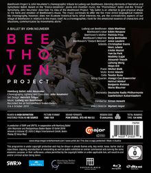 John Neumeier - Beethoven Project, Blu-ray Disc